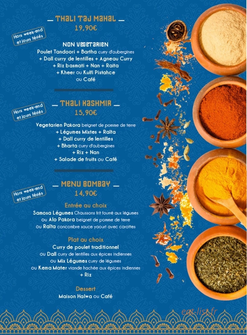 Dawaat — carte page 3