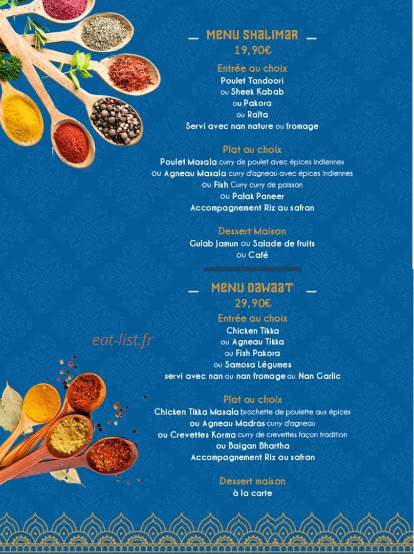 Dawaat — carte page 4