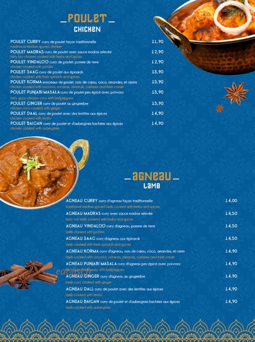 Dawaat — carte page 1
