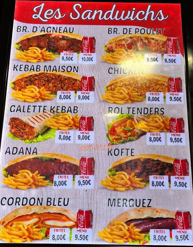 Délicieux Istanbul — carte page 4