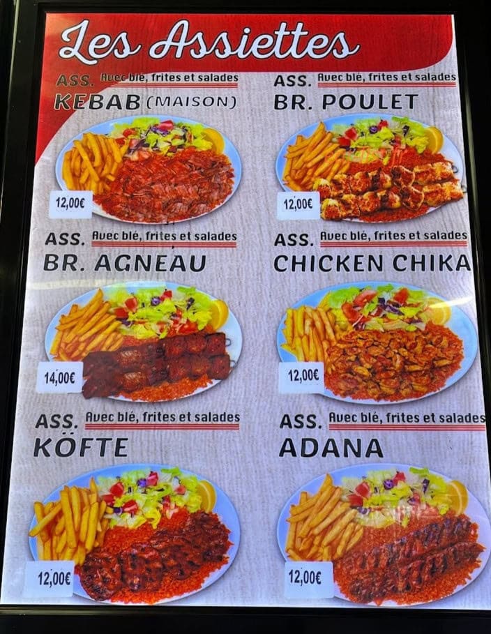 Délicieux Istanbul — carte page 2