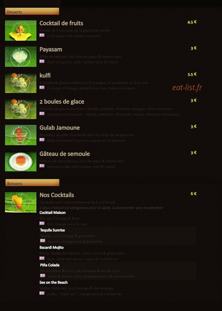 Dishny — carte page 7