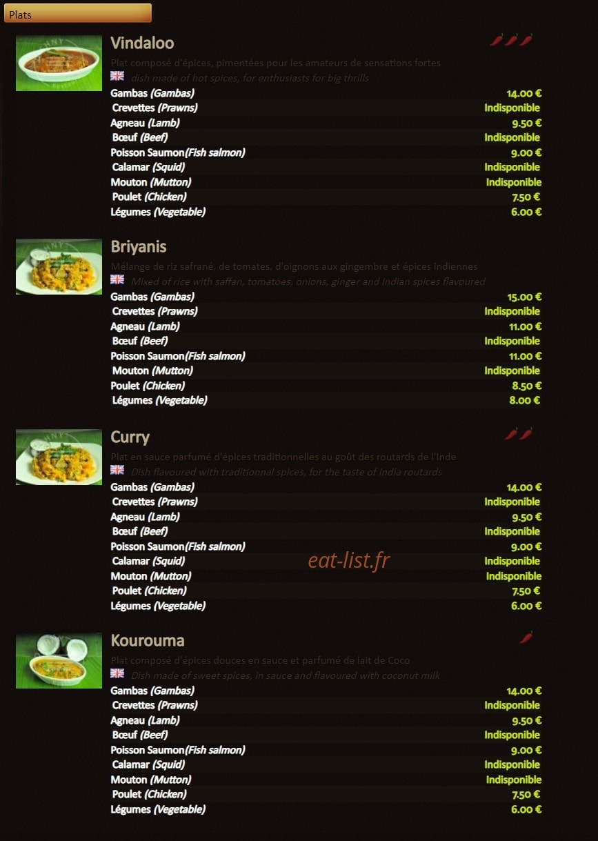 Dishny — carte page 4