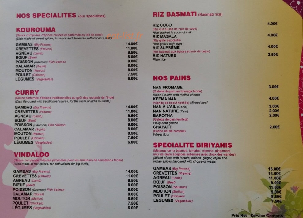 Dishny — carte page 4