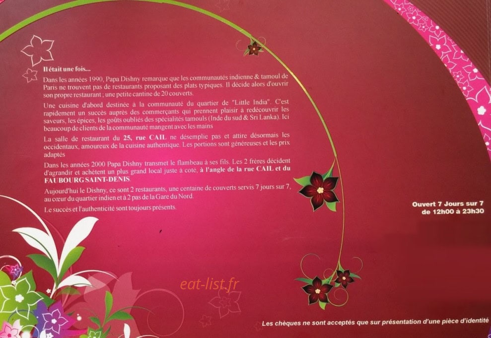 Dishny — carte page 8