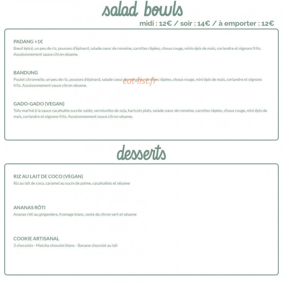 Djawa — carte page 2