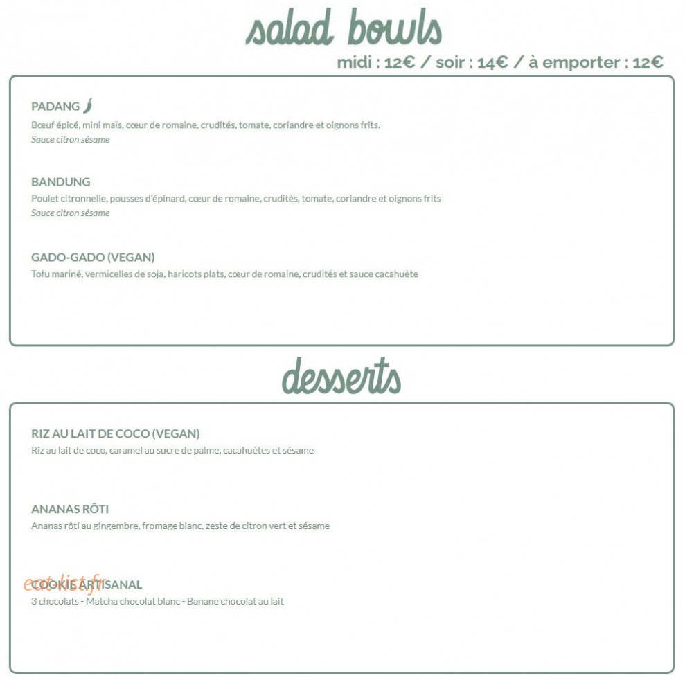 Djawa — carte page 2