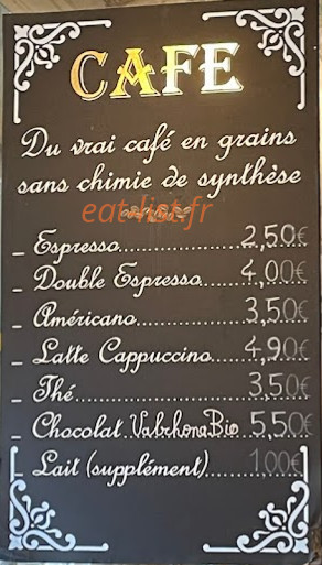 DU PAIN ET DES IDEES, Paris - 10th Arr. - Entrepot - Menu, Prices