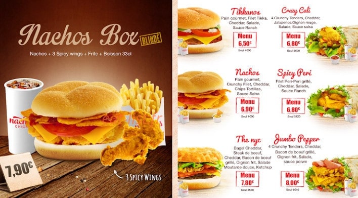 Eattos — carte page 1