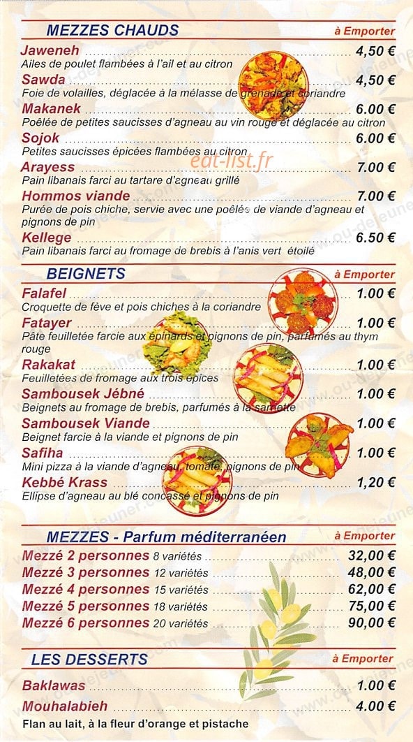 Ehden — carte page 3