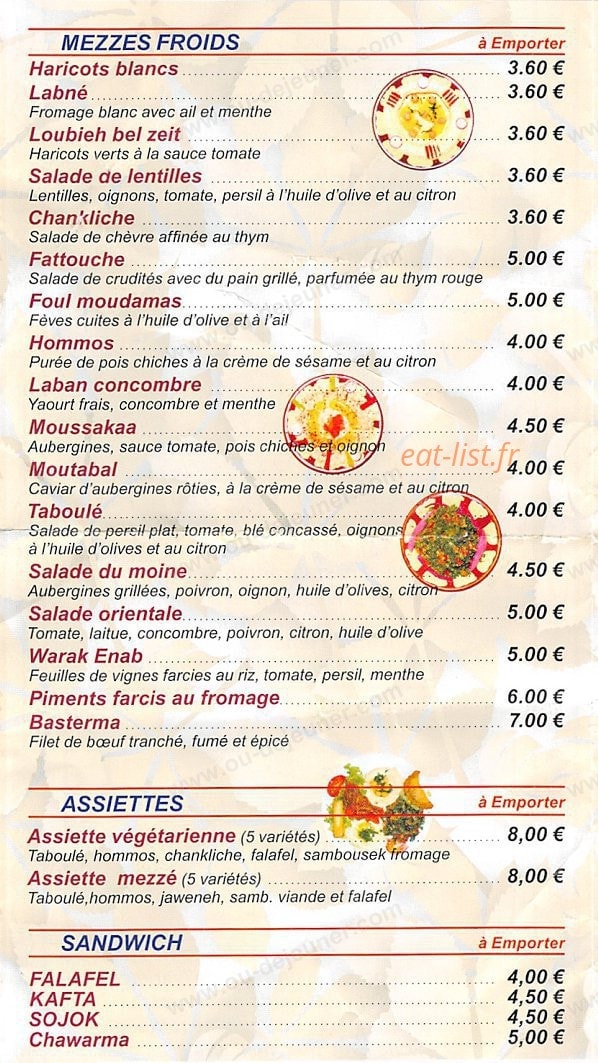 Ehden — carte page 2