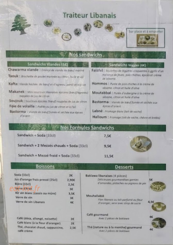 El Berdawni — carte page 2