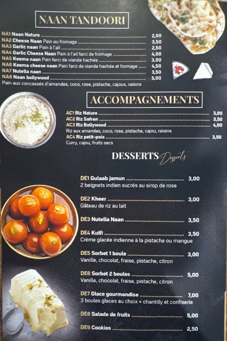 Escale bollywood — carte page 4