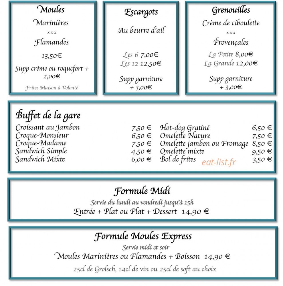Extérieur Quai — carte page 2