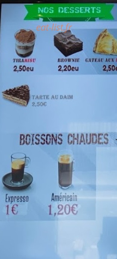 Fasty Food — carte page 4