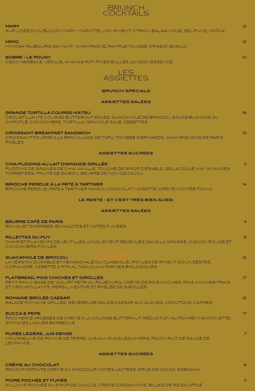 Faubourg Daimant — carte page 4