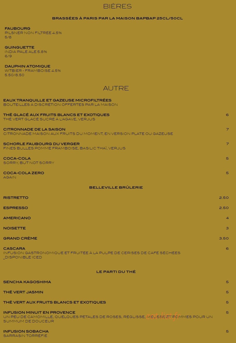 Faubourg Daimant — carte page 7