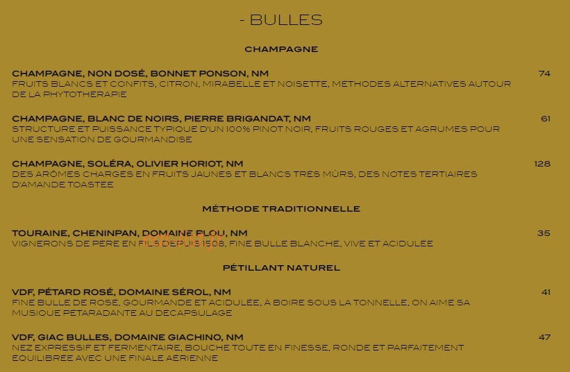 Faubourg Daimant — carte page 15