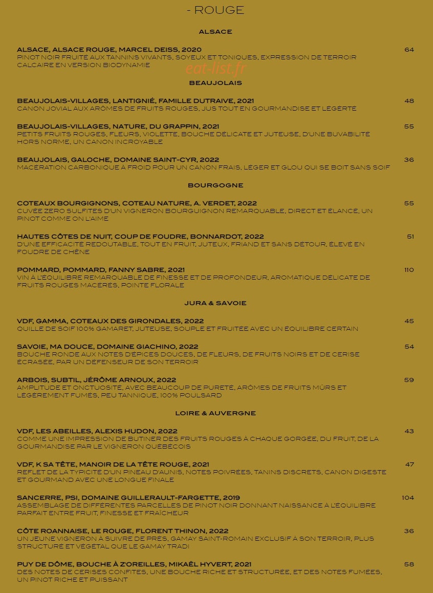 Faubourg Daimant — carte page 10