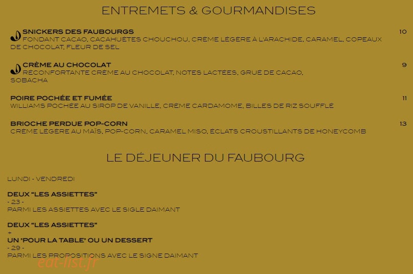 Faubourg Daimant — carte page 3