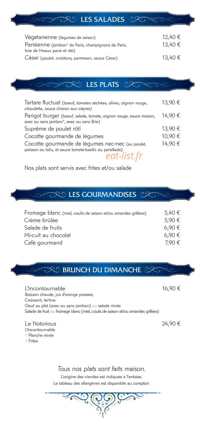 Fluctuat Nec Mergitur — carte page 2