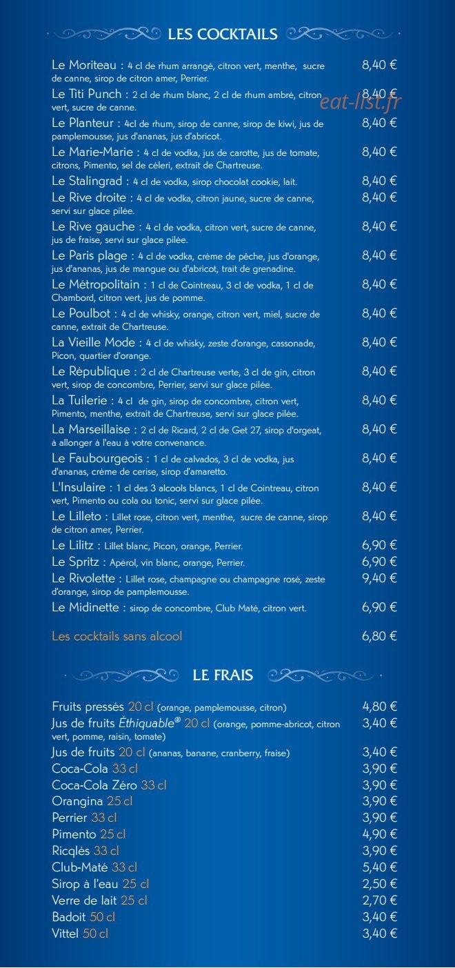 Fluctuat Nec Mergitur — carte page 6