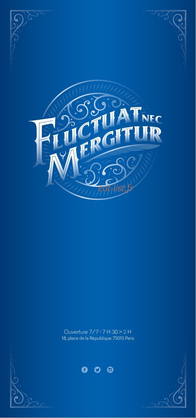 Fluctuat Nec Mergitur — carte page 1