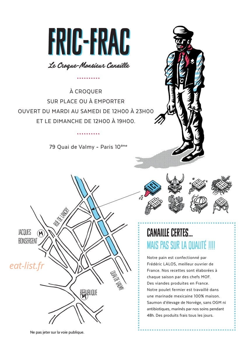 Fric-Frac — carte page 4