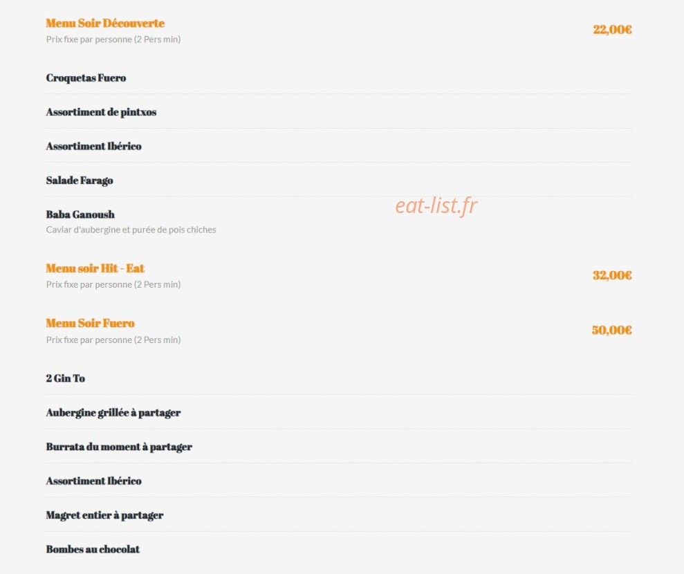 Fuero — carte page 3