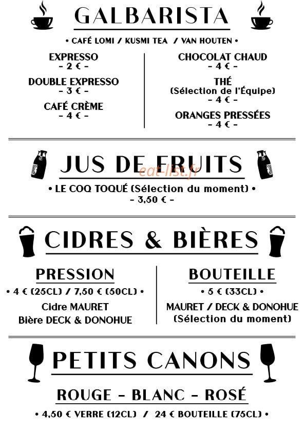 Galbar — carte page 6