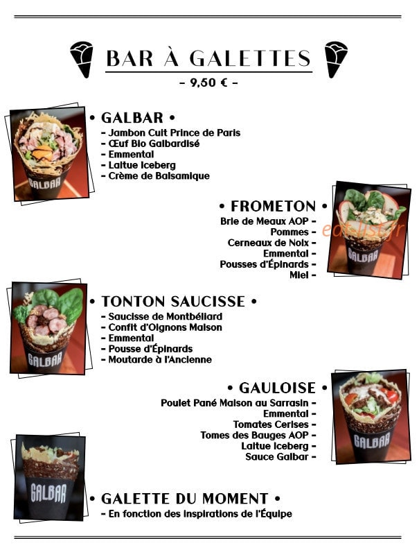 Galbar — carte page 1