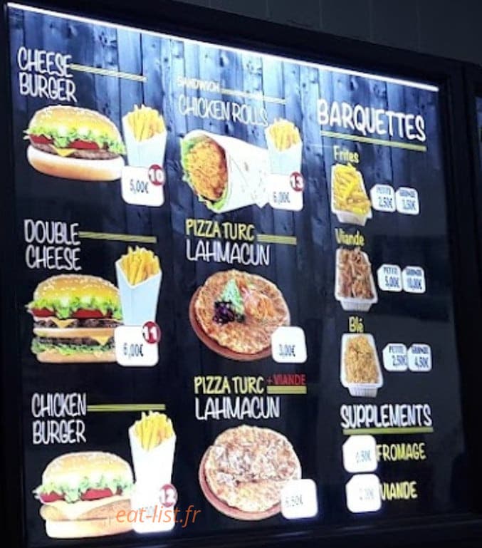 Grill Istanbul — carte page 2