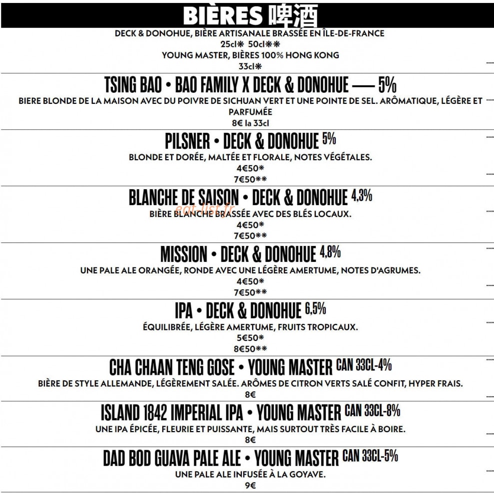 Gros Bao — carte page 7