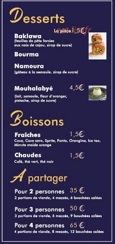 Hawa Beirut — carte page 5