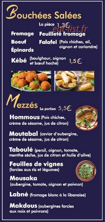 Hawa Beirut — carte page 2