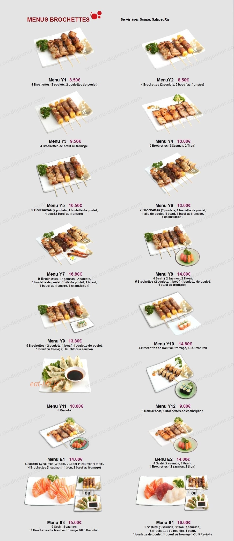 Hokkaido — carte page 8