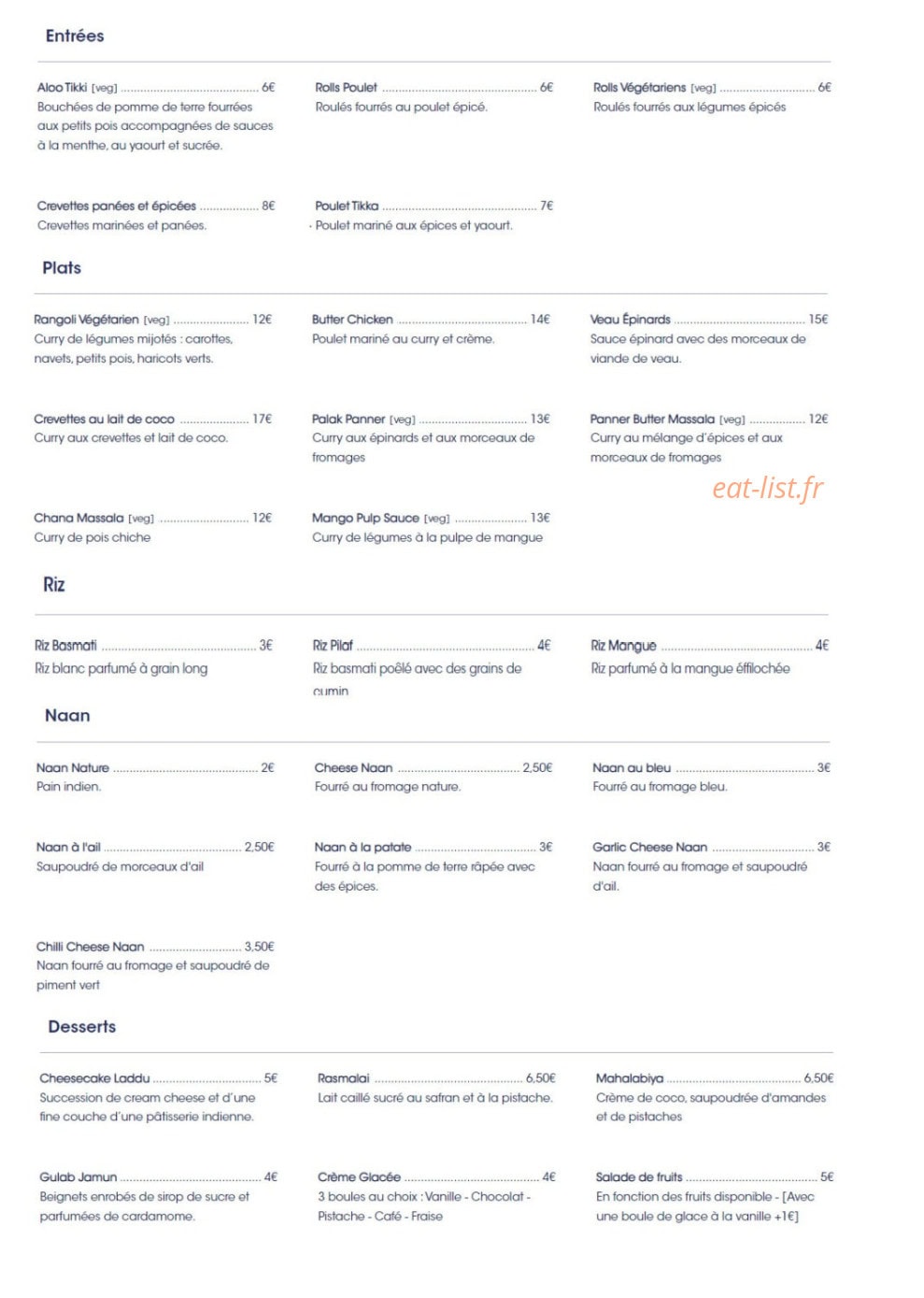 Indy — carte page 1
