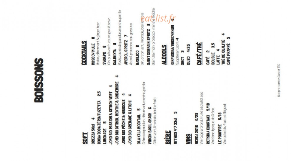 Kali — carte page 3