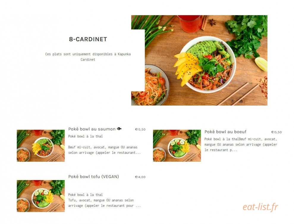 Kapunka — carte page 6