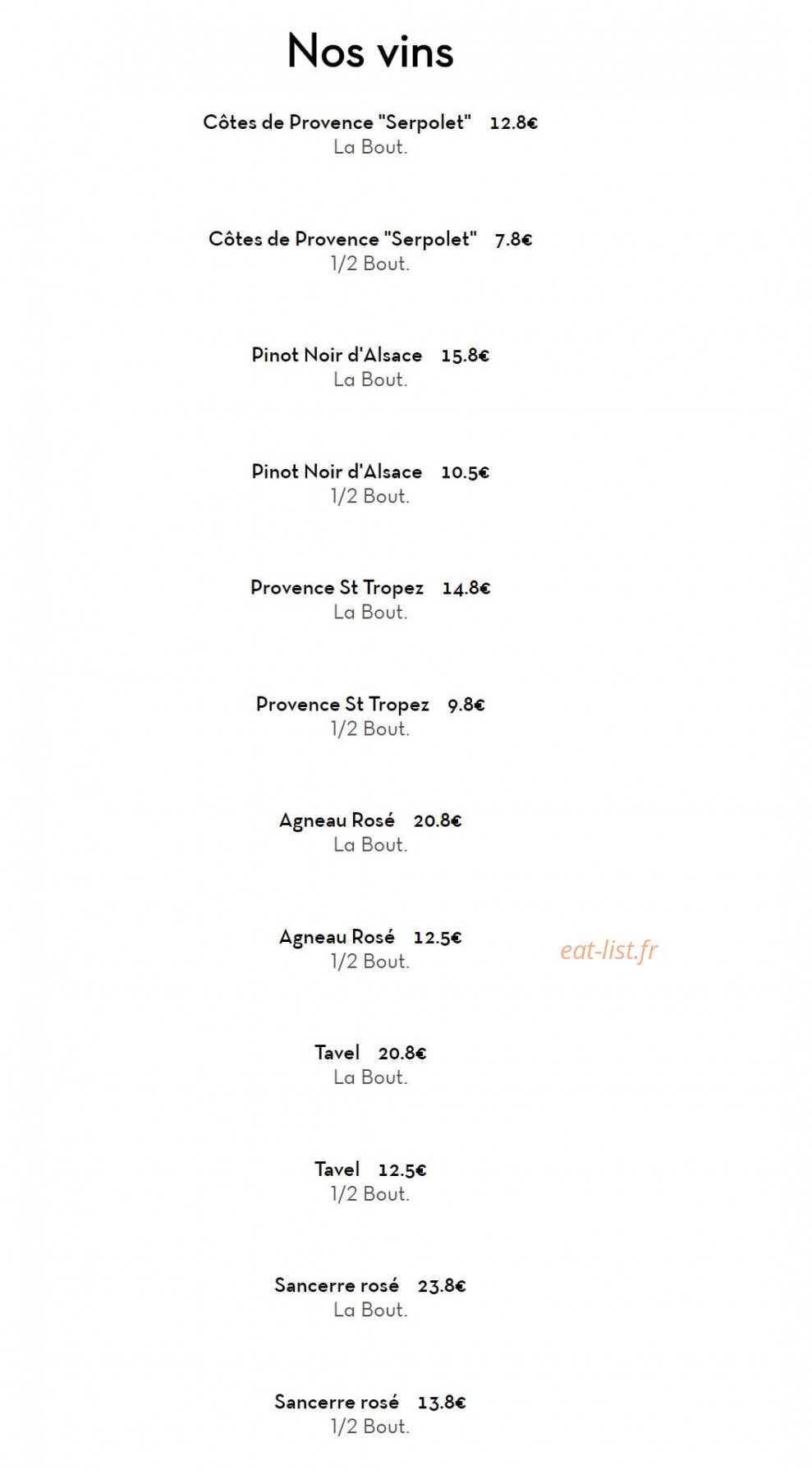 Kim Yang — carte page 18