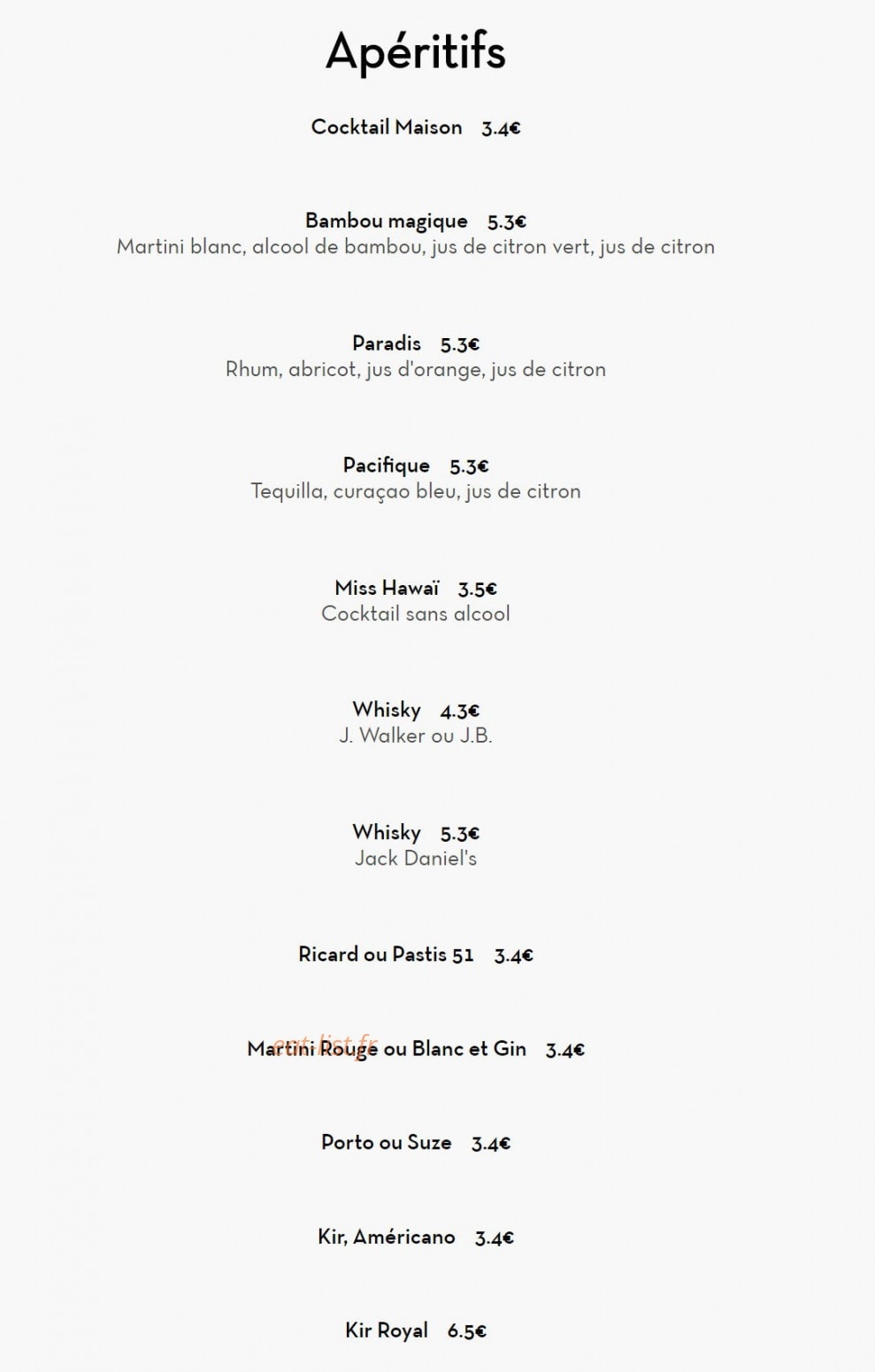 Kim Yang — carte page 14