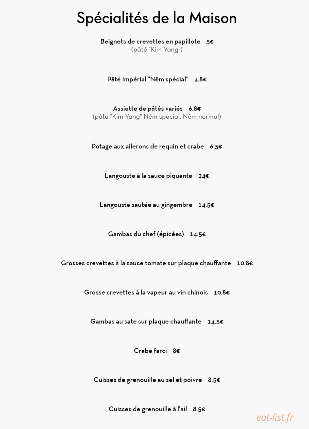 Kim Yang — carte page 8