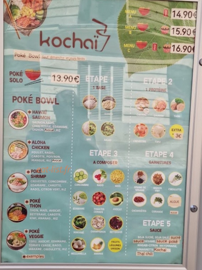 Kochaï — carte page 1