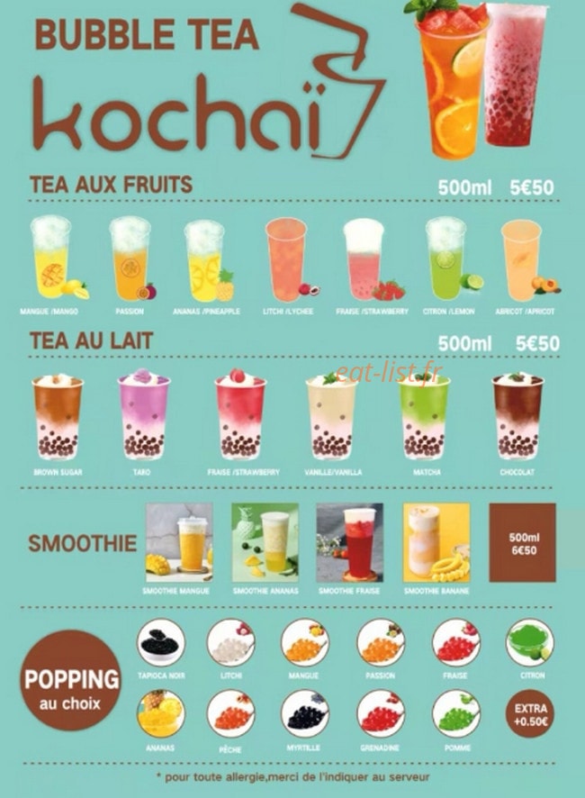 Kochaï — carte page 2