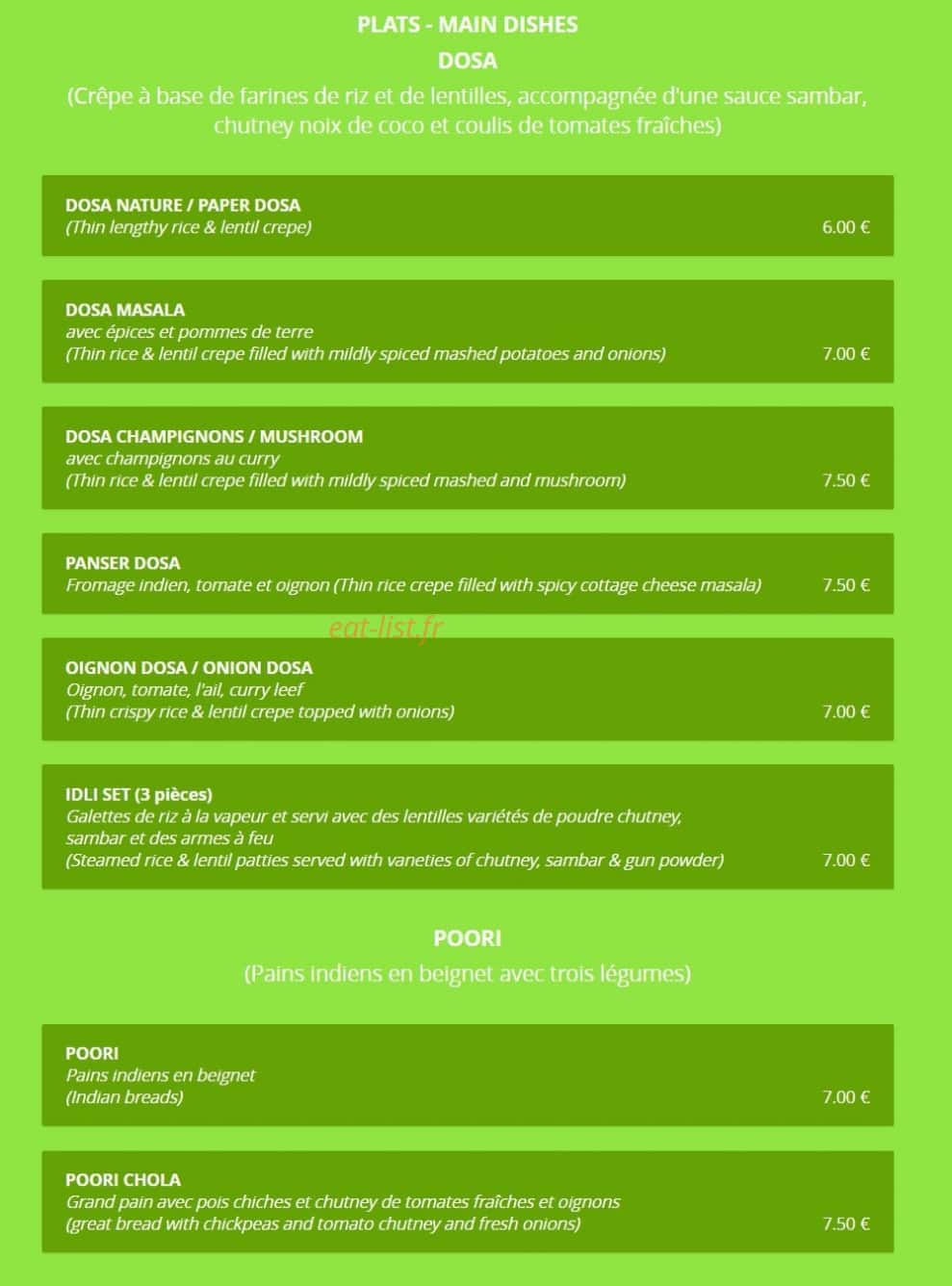 Krishna Bhavan — carte page 5