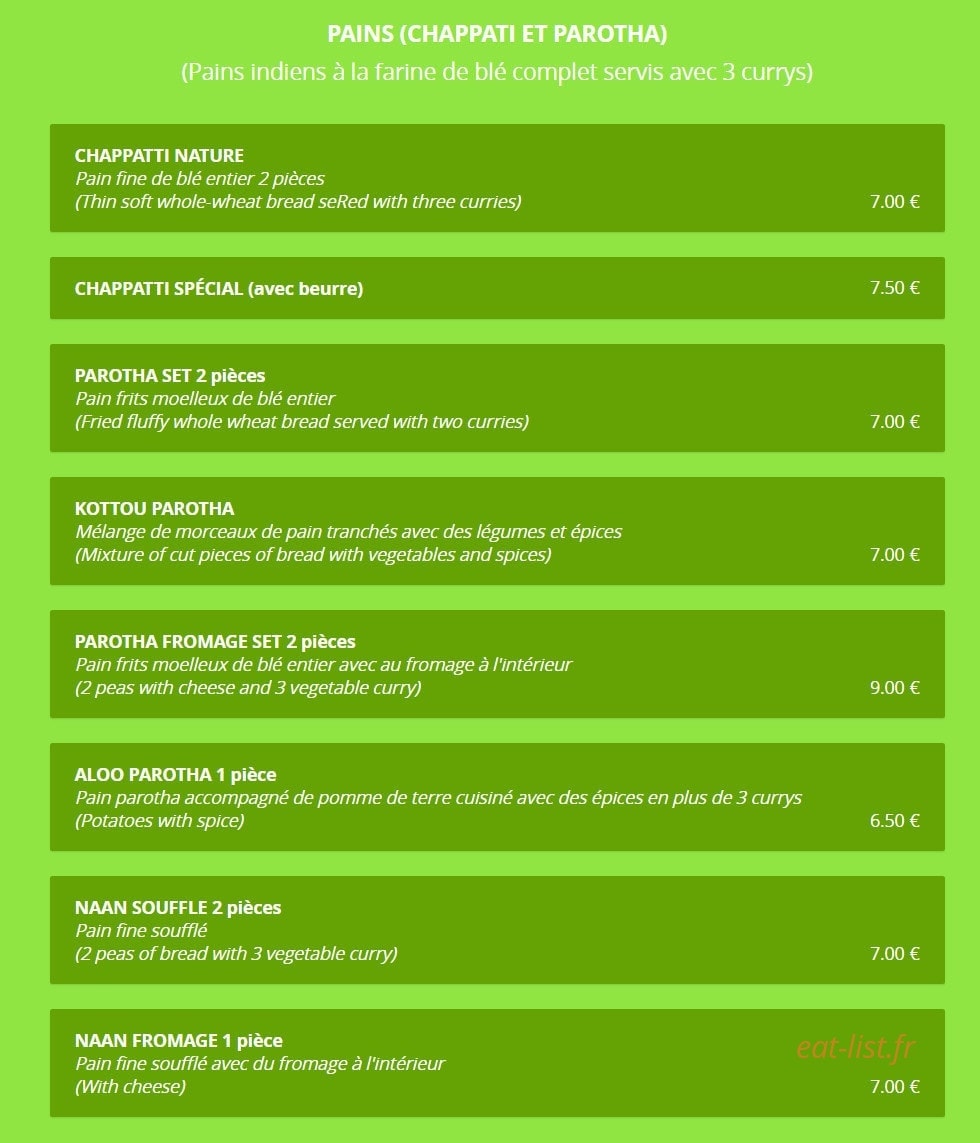 Krishna Bhavan — carte page 3
