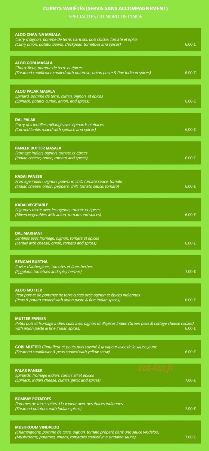 Krishna Bhavan — carte page 8