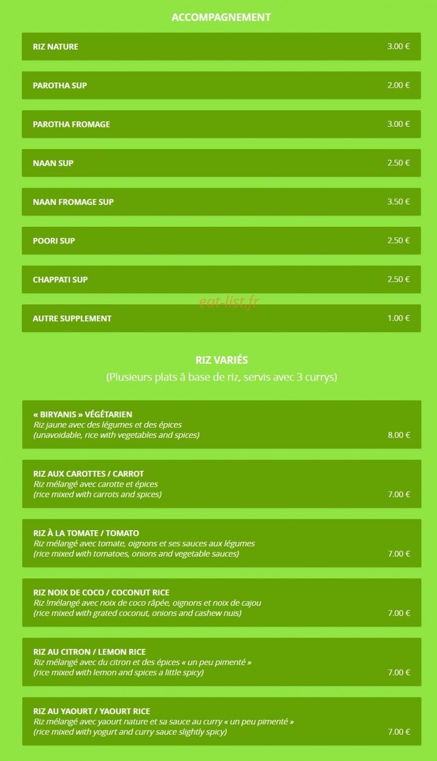 Krishna Bhavan — carte page 4
