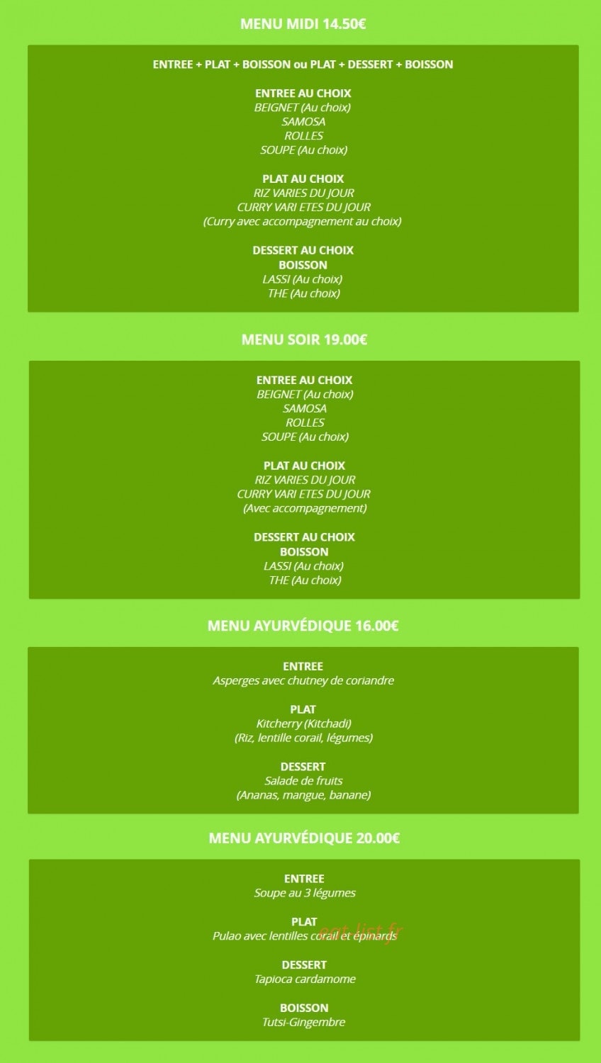 Krishna Bhavan — carte page 7