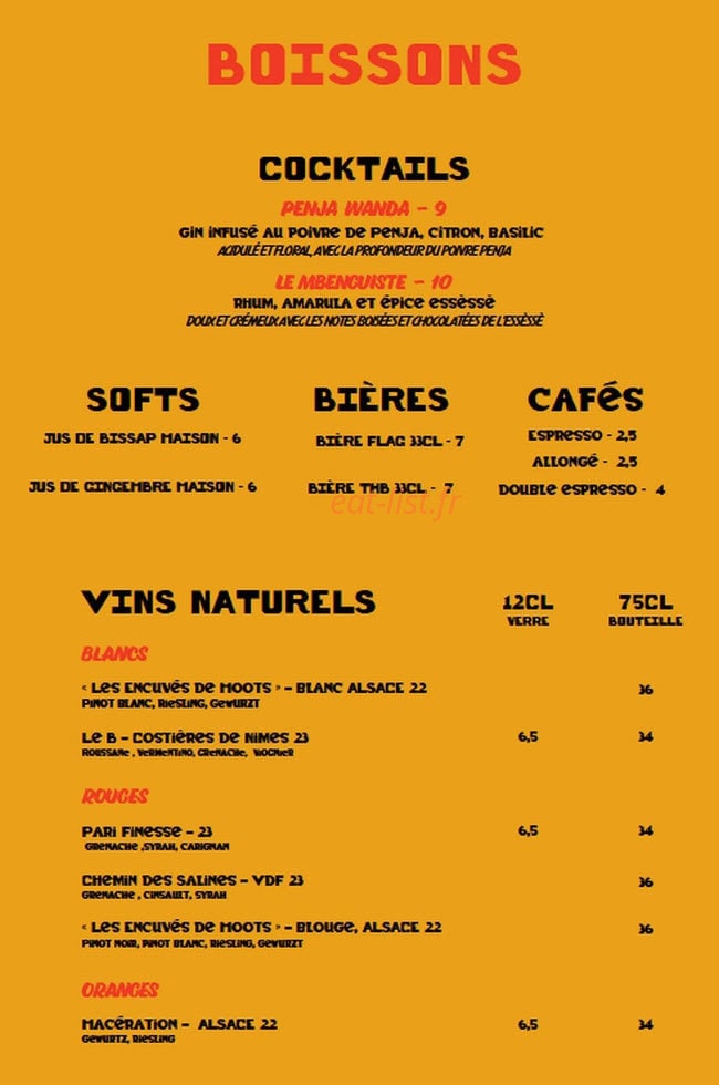 Kuti — carte page 3